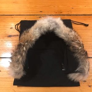 Canada Goose Fur Ruff Replacement